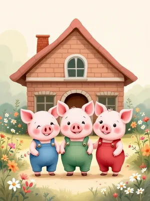 The Three Little Pigs