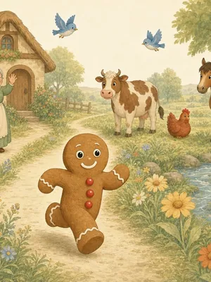 The Gingerbread Man