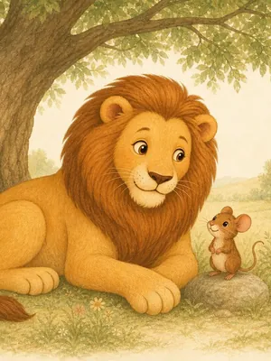 The Lion and the Mouse